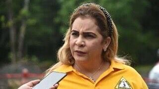 CMD visita mina de Maimón preocupado por estado de salud de los obreros atrapados hace una semana