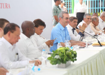 Inversión del Gobierno en Monte Plata ronda los RD$ 4,900 millones