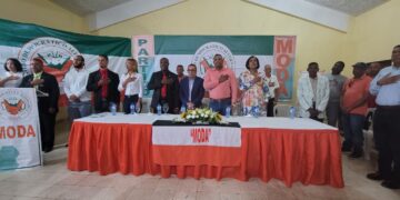 Partido MODA fortalece sus estructuras en el municipio SDE
