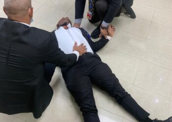 Senado realiza simulacro sorpresa de emergencia médica