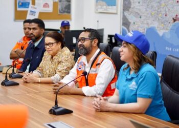 Defensa Civil, Supérate, ADESS y PMA coordinan bonos de ayuda de cara a la emergencia por Fiona