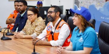 Defensa Civil, Supérate, ADESS y PMA coordinan bonos de ayuda de cara a la emergencia por Fiona