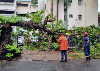 ADN agradece a brigadas y bomberos exitosa jornada preventiva durante paso huracán Fiona