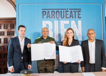 ADN e Intrant disponen medida “Parquéate Bien” en el D.N.
