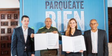 ADN e Intrant disponen medida “Parquéate Bien” en el D.N.