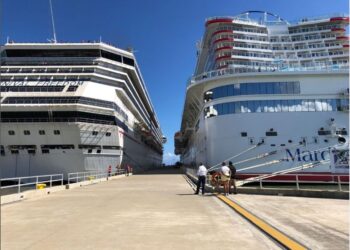 13,500 cruceristas se encuentran disfrutando de la oferta turística de Puerto Plat