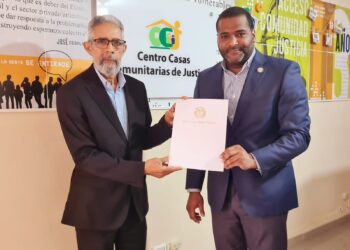 Gobierno entrega RD$7.5 millones a las Casas Comunitarias de Justicia