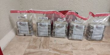 DNCD frustra envió de 50 paquetes de un polvo presumiblemente cocaina a Bruselas
