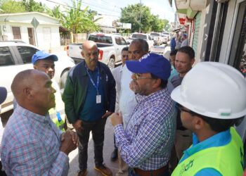 INDRHI y EGEHID evalúan soluciones a impactos de Fiona en obras hidráulicas de Bajo Yuna