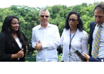 Alcalde Manuel Jiménez y regidores reciben la visita oficial del alcalde y concejales de Allentown