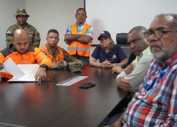 INDRHI refuerza márgenes en parte baja del Yuna para mitigar crecidas tras huracán Fiona