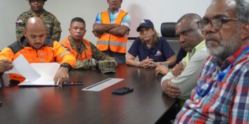 INDRHI refuerza márgenes en parte baja del Yuna para mitigar crecidas tras huracán Fiona