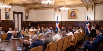 Vicepresidenta Raquel Peña encabeza Consejo de Ministros para conocer Presupuesto General de la Nación 2023; asciende a un billón 33 mil millones de pesos