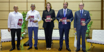UNESCO publica con auspicio de Banreserva el libro Historia del Caribe, traducido al francés