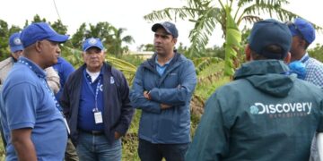 Wellington Arnaud, director del Inapa, dispone  plan de emergencia en la región Este para garantizar  abastecimiento de agua potable