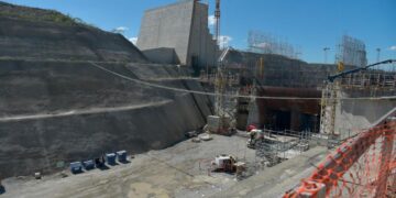 Diputado Carlos Ramírez respalda incremento en partida para concluir presa Monte Grande; la obra esta avanzada en un 80 por ciento