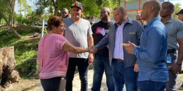 Alcalde Carlos Guzmán prioriza trabajos y servicios en los diferentes barrios 