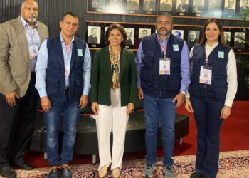 Misión de la JCE y Laura Chinchilla aúnan esfuerzos para la implementación de la paridad electoral en RD