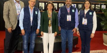 Misión de la JCE y Laura Chinchilla aúnan esfuerzos para la implementación de la paridad electoral en RD