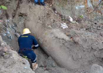 CAASD trabaja ininterrumpidamente para solucionar en próximas 36 horas avería en el sistema Duey originada por empresa privada