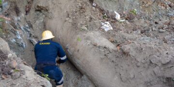 CAASD trabaja ininterrumpidamente para solucionar en próximas 36 horas avería en el sistema Duey originada por empresa privada