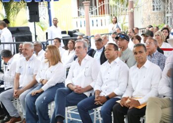 Presidente Abinader deja iniciada construcción de Hospital Traumatológico Taiwan -19 de Marzo en Azua