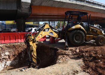 CAASD rehabilita red de distribución de agua potable en Don Bosco, Las Flores y San Carlos, del Distrito Nacional
