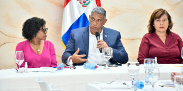 Ministro de Interior exhorta a gobernadoras trabajar en coordinación con las autoridades en torno al Censo-2022