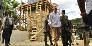 Presidente Abinader asegura RD no formaría parte de una fuerza militar de intervención en Haití