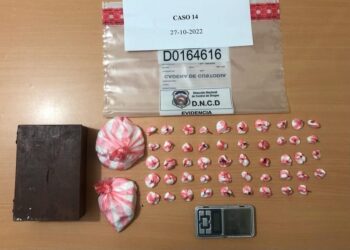 En Villa Mella arrestan 42 y ocupan más de 2,000 gramos de drogas