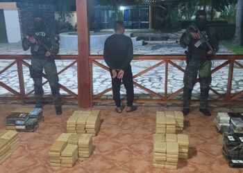 Confiscan otros 239 paquetes, van casi 27 toneladas de drogas este  año