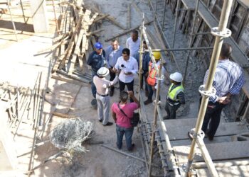 Wellington Arnaud supervisa trabajos Inapa en provincias de Ocoa, Sánchez Ramírez y Duarte