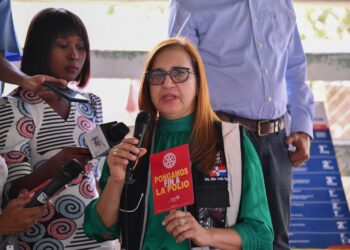 MSP realizó jornada junto al Rotary Internacional para conmemorar “Día Internacional de la Poliomielitis”