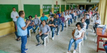 Partido País Posible continúa recibiendo el respaldo de ciudadanos en distintos puntos del país.