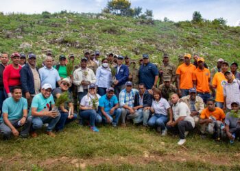 Utepda siembra 10,300 arboles por motivo al mes de la reforestación