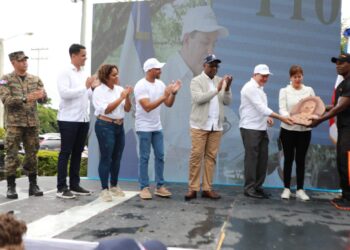 Promipyme y Ogtic inauguran Bosque de las Mipymes en honor Orlando Jorge Mera 