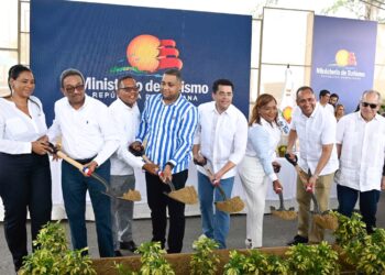 Turismo inicia remozamiento malecón San Pedro de Macorís