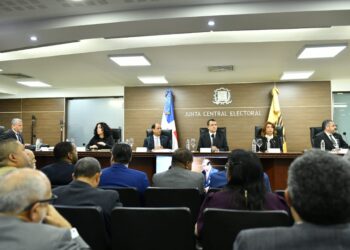 Pleno JCE presenta calendario electoral procesos electorales de 2024