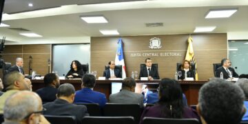 Pleno JCE presenta calendario electoral procesos electorales de 2024