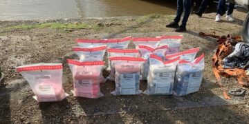 Ocupan 62 paquetes de cocaína debajo de Buque en Puerto Sans Souci