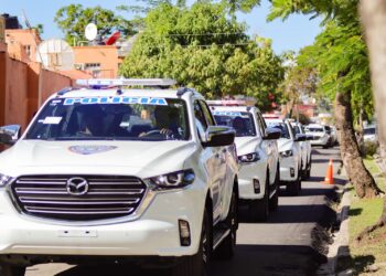 Ministerio de Interior y Policía deja en funcionamiento Estrategia Integral de Seguridad Ciudadana “Mi País Seguro” en Santo Domingo Norte