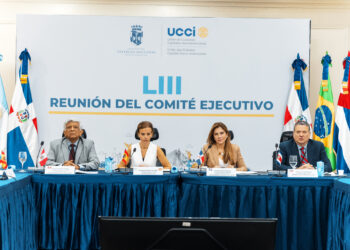 Alcandes Iberoamericanos se reúnen en Santo Domingo en el marco del comite ejecutivo de UCCI