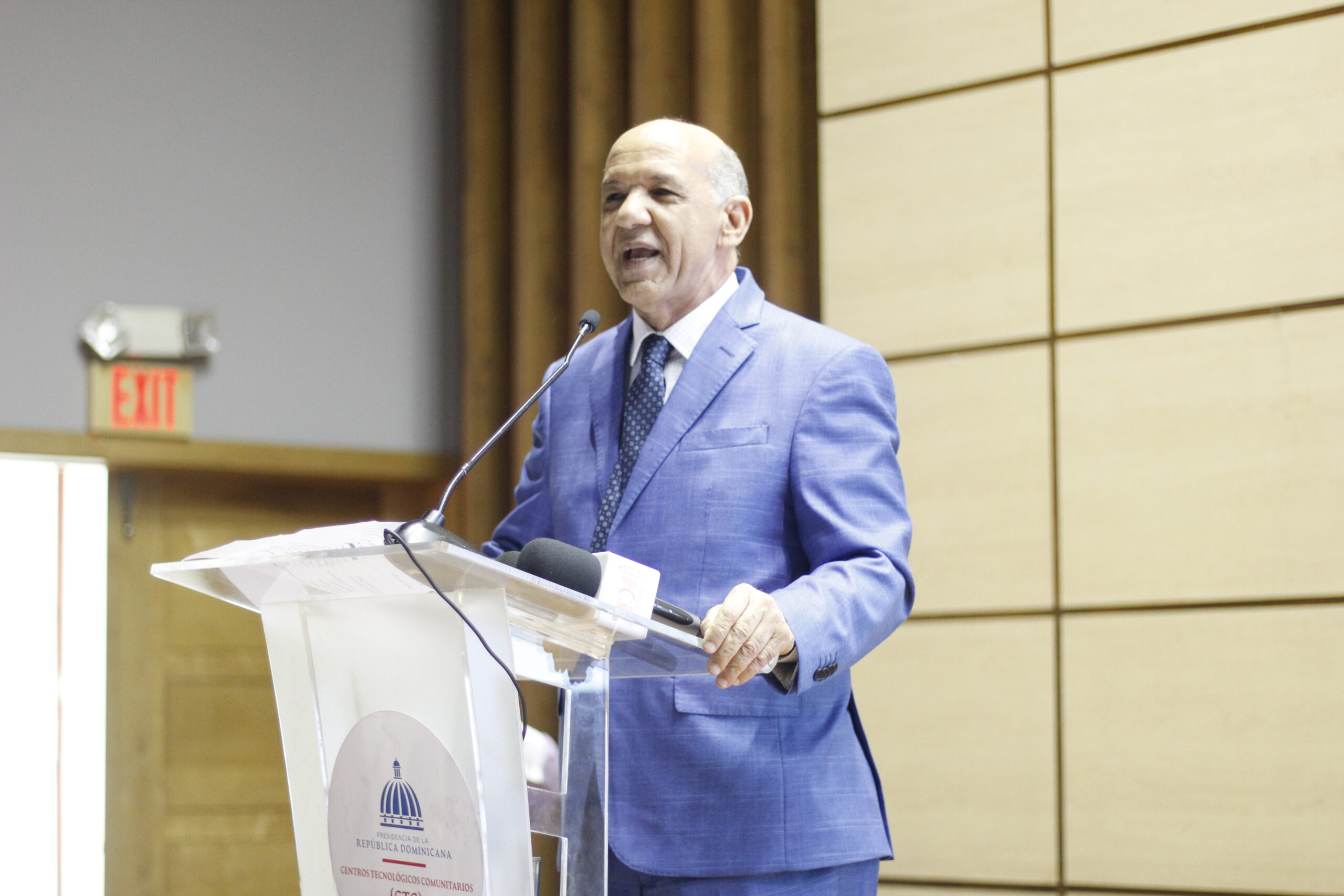 Director CTC llama apoyar X Censo Nacional de Población y Vivienda 