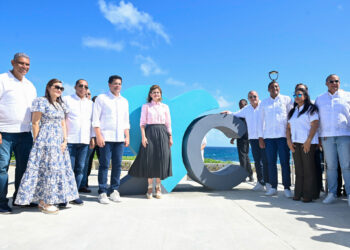 Turismo inaugura malecón de Cabrera con un costo superior a los RD$73 millones￼
