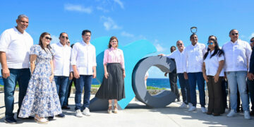 Turismo inaugura malecón de Cabrera con un costo superior a los RD$73 millones￼