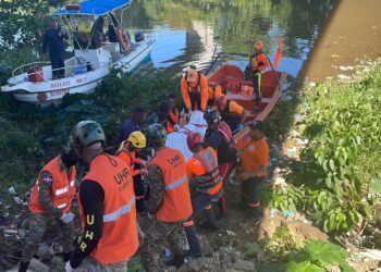Defensa Civil recupera cuerpo de una persona en ribera del río Isabela