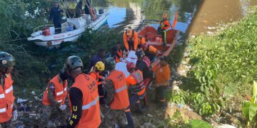 Defensa Civil recupera cuerpo de una persona en ribera del río Isabela