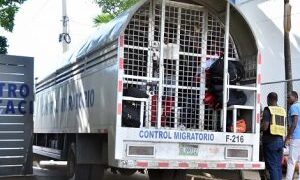 La DGM ha deportado este mes a 19,250 haitianos indocumentados