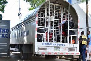 La DGM ha deportado este mes a 19,250 haitianos indocumentados