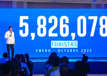Por segundo octubre consecutivo Turismo rompe récords en la llegada de visitantes